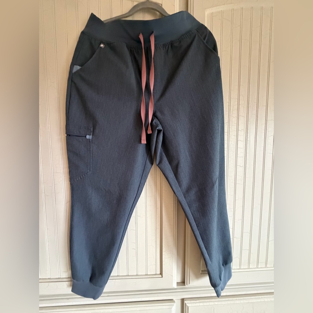 Figs heather denim LP High Waist Zamora LP